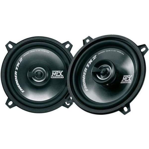 MTX TX250C 2-vägs koaxialhögtalare för bil 13 cm 55 W RMS 40 mm polypropylenkon