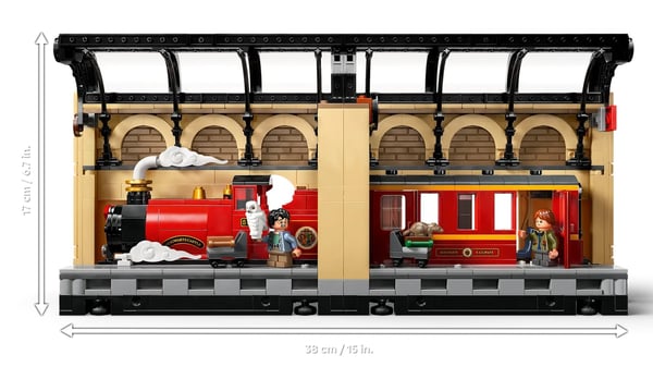 LEGO HARRY POTTER 76450 Bokvrå: Hogwarts Express
