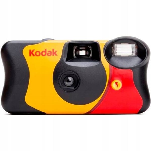 Kodak FUN Flash Engangskamera. 27+12 pic