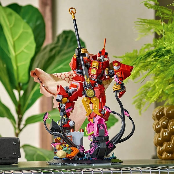 LEGO NINJAGO 71846 Eldriddarroboten