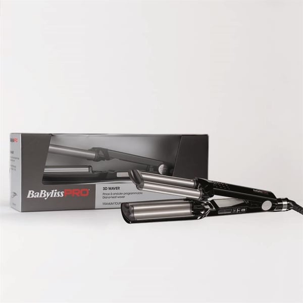 BaByliss BAB2369TTE hårstylingværktøj Krøllejern Varm Sort 79 W 2,7 m