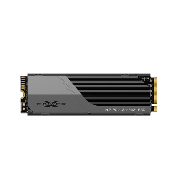 Silicon Power XS75 2TB PCIe Gen 4x4 M.2 NVMe (SP02KGBP44XS75S5)