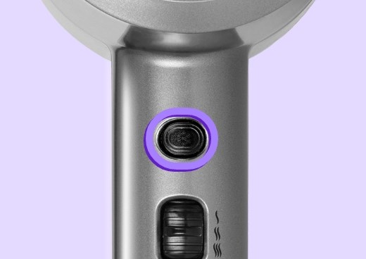 MPM MSW-22 Hårtørrer 1800 W Sølv. Pink