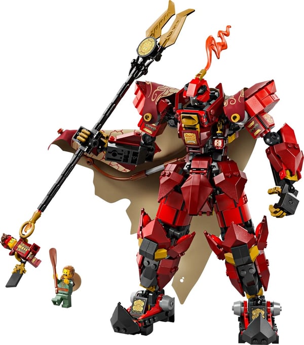LEGO NINJAGO 71846 Eldriddarroboten