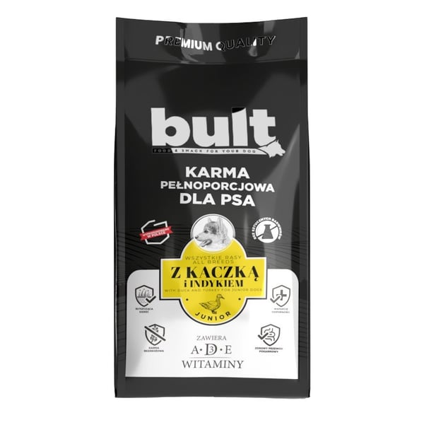 BULT And og Kalkun Hvalp - tørfoder til hunde - 3 kg BULT And og Kalkun Hvalp - tørfoder til hunde - 3 kg