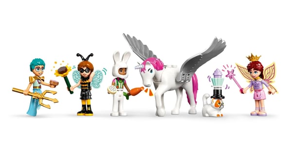 LEGO FRIENDS 42661 Kostumefest med enhjørning og fe