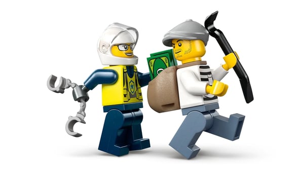 LEGO CITY 60455 Politimotorcykeljagt