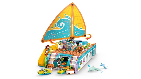LEGO Friends 42664 Resebåtsäventyr