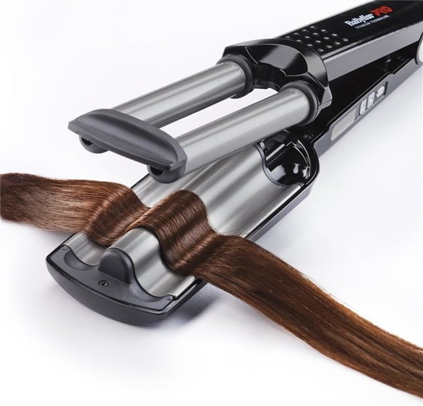 BaByliss BAB2369TTE hårstylingværktøj Krøllejern Varm Sort 79 W 2,7 m