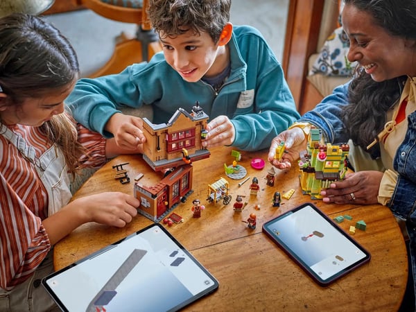 LEGO HARRY POTTER 76452 Quidditch-tillbehör av hög kvalitet och glassbar