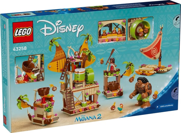 LEGO DISNEY 43258 Kakamora pråm