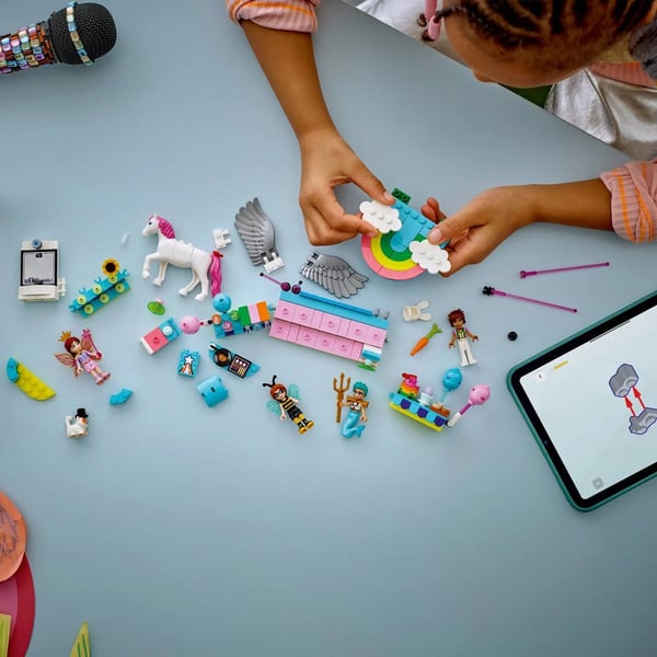 LEGO FRIENDS 42661 Kostumefest med enhjørning og fe