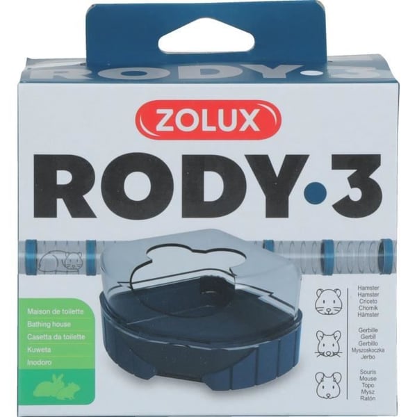 Rody3 Cage kattebakke - ZOLUX - Rodylounge - Til små gnavere - Blå Rody3 Cage kattebakke - ZOLUX - Rodylounge - Til små gnavere - Blå
