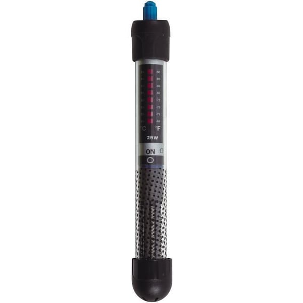 Akvarievarmer - ZOLUX - Varmelegeme 25 - 25 W - Længde 23 cm - Til 20 til 50 liter