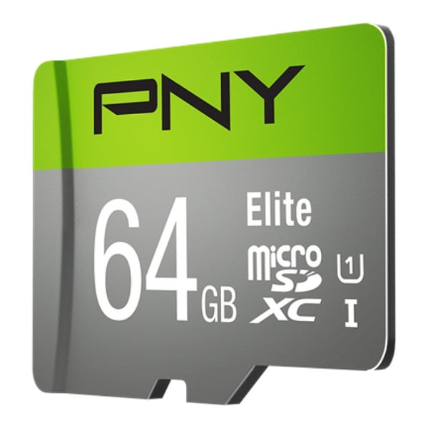 PNY Elite 64GB MicroSDXC Klasse 10
