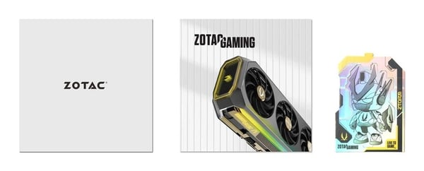 Zotac GAMING GeForce RTX 5050 Twin Edge NVIDIA 8 GB GDDR6