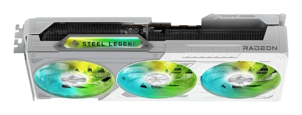 ASRock Steel Legend Radeon RX 9070 XT 16 GB grafikkort