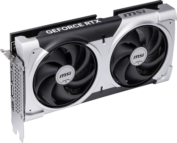 MSI GeForce RTX 5060 TI 8G VENTUS 2X OC PLUS -näytönohjain, NVIDIA 8 Gt GDDR7