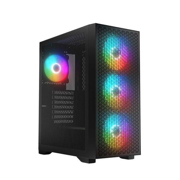 Logic DART PRO ARGB MIDI USB-C PC-kabinet Sort Logic DART PRO ARGB MIDI USB-C PC-kabinet Sort