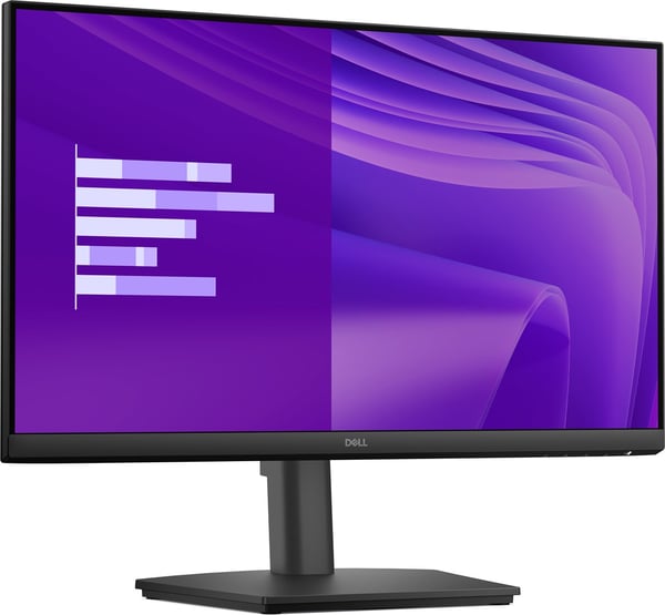 DELL E-serien E2425HSM computerskærm 60,5 cm (23,8") 1920 x 1080 pixels Full HD LCD Sort