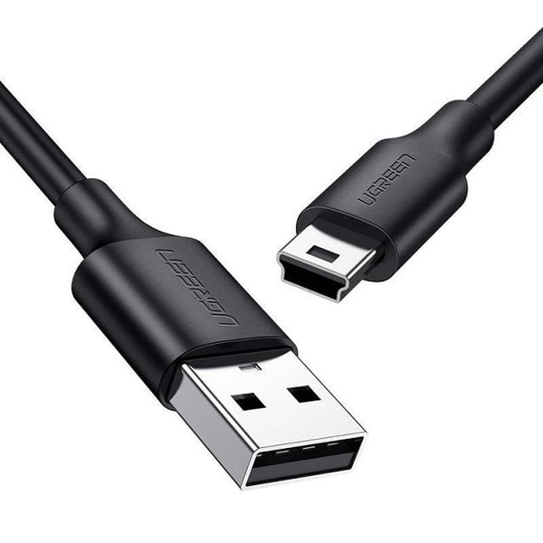 Ugreen USB-kabel - mini-USB 480 Mbps 3 m US132 (sort) Ugreen USB-kabel - mini-USB 480 Mbps 3 m US132 (sort)