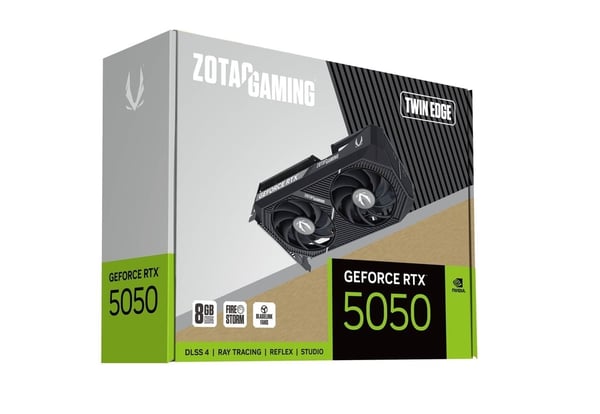 Zotac GAMING GeForce RTX 5050 Twin Edge NVIDIA 8 GB GDDR6