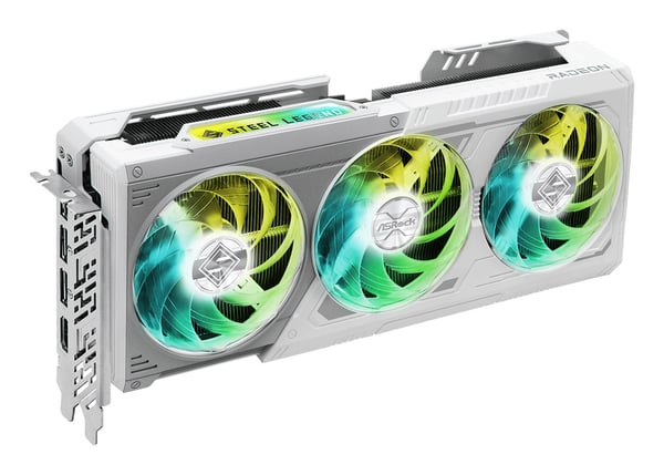 ASRock Steel Legend Radeon RX 9070 XT 16 GB grafikkort
