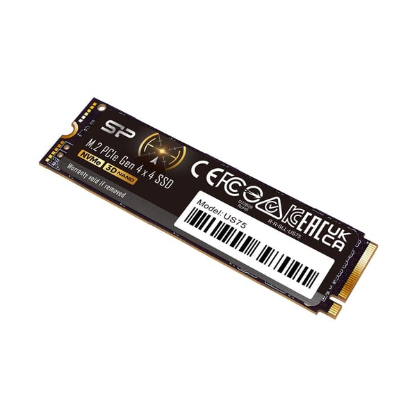 Silicon Power US75 1 Tt:n M.2 PCI Express 4.0 NVMe -levy