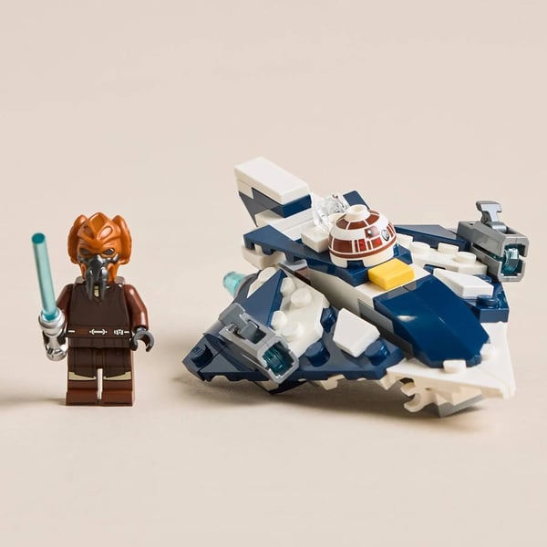 LEGO STAR WARS 75400 Plo Koons Jedi Starfighter Mikrofighter