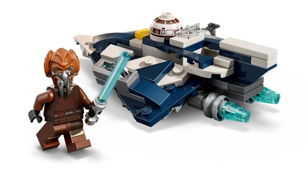 LEGO STAR WARS 75400 Plo Koons Jedi Starfighter Mikrofighter