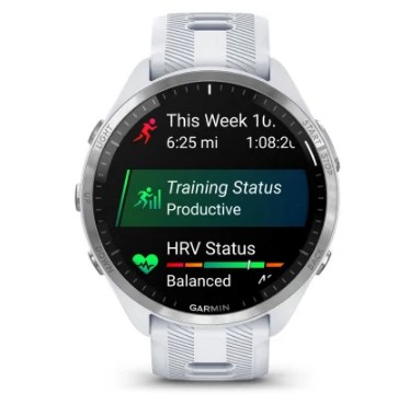 Garmin Venu 3S 3,05 cm (1,2") AMOLED 41 mm Digital 390 x 390 pixels Touchscreen Guld. Rosa Wi-Fi GPS (satellit)