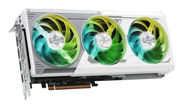 ASRock Steel Legend Radeon RX 9070 XT 16 GB grafikkort