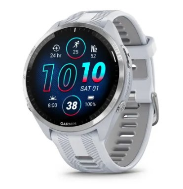 Garmin Venu 3S 3,05 cm (1,2") AMOLED 41 mm Digital 390 x 390 pixels Touchscreen Guld. Rosa Wi-Fi GPS (satellit)