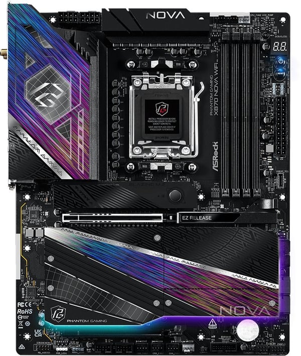 ASRock X870 NOVA WIFI -emolevy