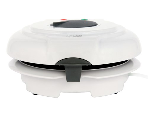 Adler AD 3038 Vohvelirauta 1500 W Valkoinen