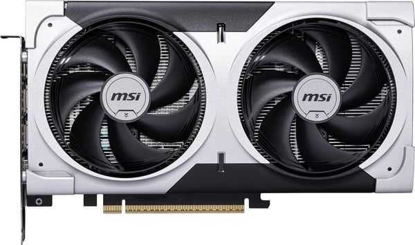 MSI GeForce RTX 5060 TI 8G VENTUS 2X OC PLUS -näytönohjain, NVIDIA 8 Gt GDDR7