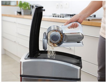 Black & Decker PV1820L handdammsugare Krom Påslös