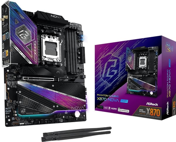 ASRock X870 NOVA WIFI -emolevy