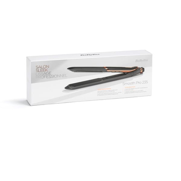 BaByliss ST394E hiustenmuotoilutyökalu Suoristusrauta Lämmin musta 42 W 3 m