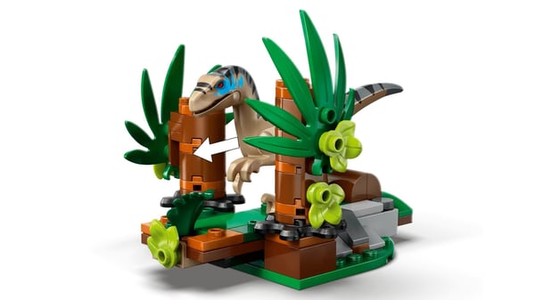 LEGO JURASSIC WORLD 76972 Raptor Offroad-flugt