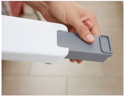Black & Decker PV1820L handdammsugare Krom Påslös