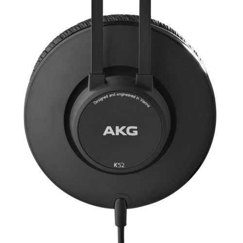 AKG K52 Hörlurar Med Kabel, Huvudband, Scen/Studio, Svarta