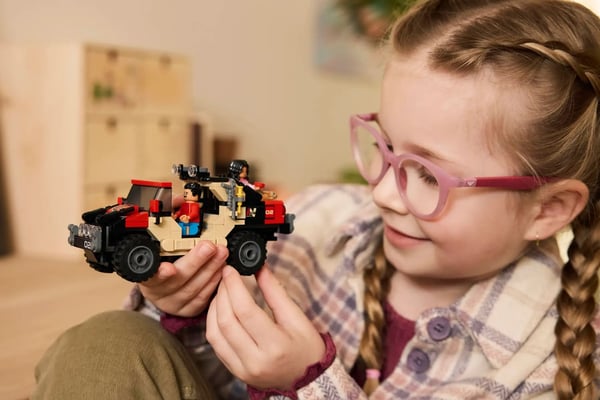 LEGO JURASSIC WORLD 76972 Raptor Offroad-flugt