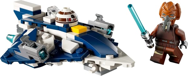 LEGO STAR WARS 75400 Plo Koons Jedi Starfighter Mikrofighter