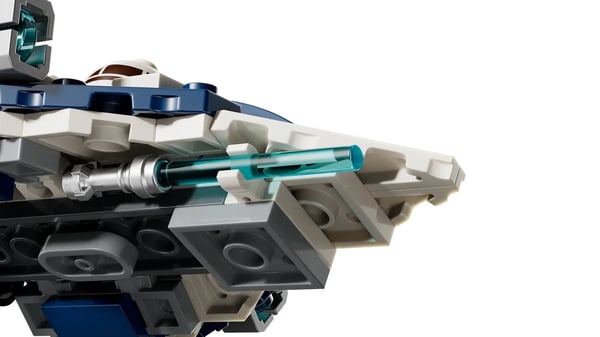 LEGO STAR WARS 75400 Plo Koons Jedi Starfighter Mikrofighter