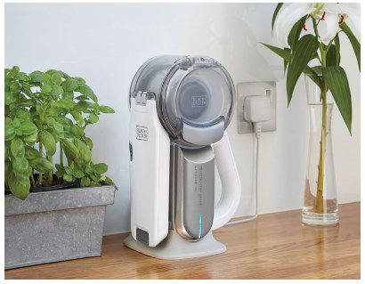 Black & Decker PV1820L handdammsugare Krom Påslös