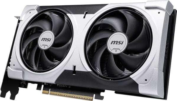 MSI GeForce RTX 5060 TI 8G VENTUS 2X OC PLUS -näytönohjain, NVIDIA 8 Gt GDDR7