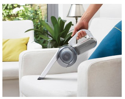 Black & Decker PV1820L handdammsugare Krom Påslös