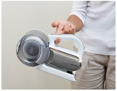 Black & Decker PV1820L handdammsugare Krom Påslös