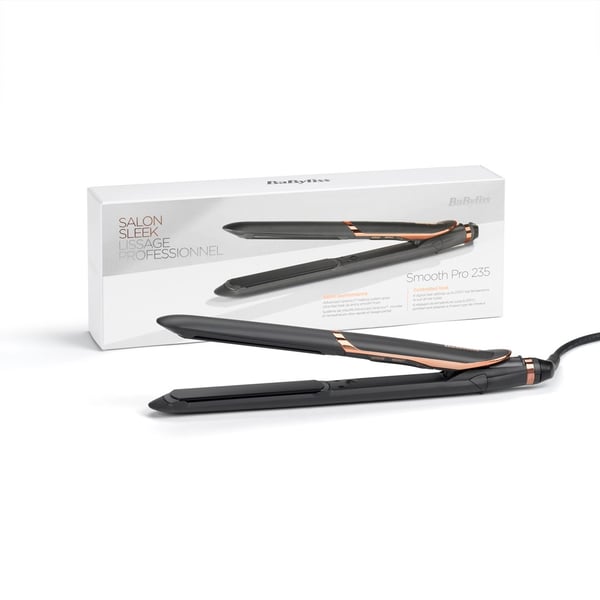 BaByliss ST394E hiustenmuotoilutyökalu Suoristusrauta Lämmin musta 42 W 3 m